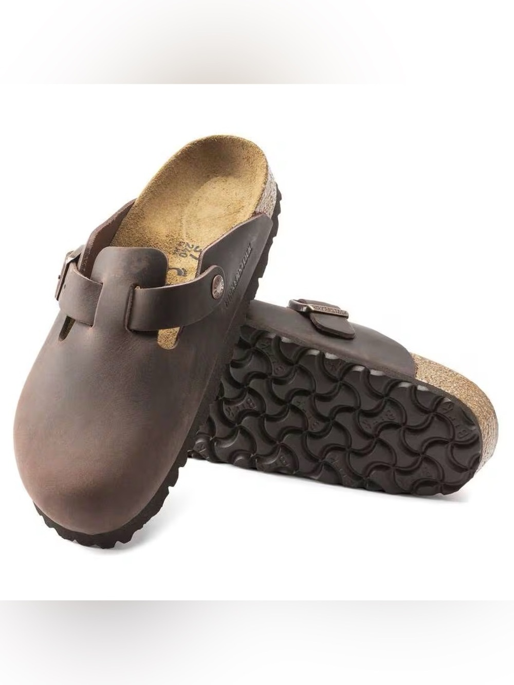 NWOT Birkenstock Boston Clogs W9/M7